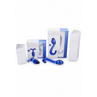 4.5" Star Glass Butt Plug