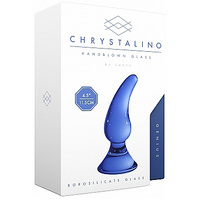 4.5" Genius Glass Butt Plug