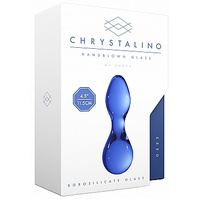 4.5" Seed Glass Butt Plug