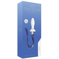 4.5" Glass Tail Plug