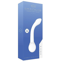 7" Glass G-Spot Dildo