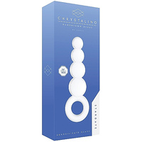 7" Stargate Glass Anal Beads