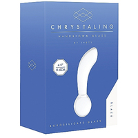 4.5" Blaze Glass Butt Plug