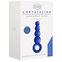 4.5" Tickler Glass Butt Plug