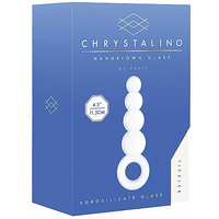 4.5" Tickler Glass Butt Plug