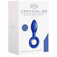 4.5" Plugger Glass Butt Plug