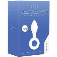 4.5" Plugger Glass Butt Plug