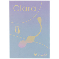 Clara Vibrating Kegel Balls App Controlled