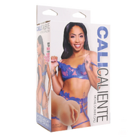 PORNSTAR FUCKABLE CALI CALIENTE PUSSY STROKER