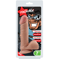 7" Randy Rock Star Cock