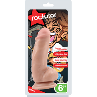 6" Fatboy Rock Star Cock