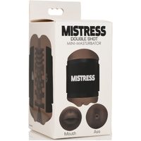 Double Shot Ass + Mouth Stroker