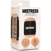 Double Shot Pussy + Ass Stroker