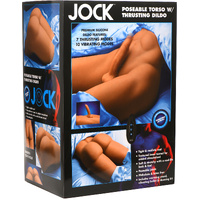 Male Torso + 7" Thrusting Cock