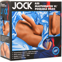 Male Torso + 7" Poseable Cock