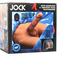 Male Torso + 7" Vibrating Cock