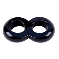 Duo Cock 8 Ball Ring