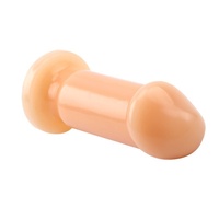 Cock Plug Flesh Small 3.5in