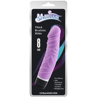 8" Thick Realistic Dildo