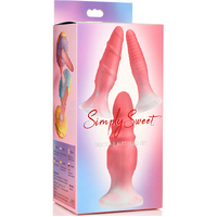Simply Sweet Silicone Butt Plug Set