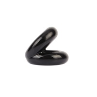 Dual Pleasure Ring Black