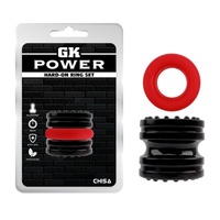 Hard on 2 Pc Ring Set