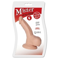 Mister Up All Night - Vanilla 4" Insertable
