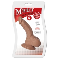 Mister Up All Night Caramel 4" Insertable