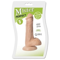 Mister Perfect - Vanilla 5" Insertable