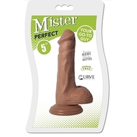 Mister Perfect - Caramel 5" Insertable