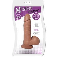 Mister Happy Caramel 5.5" Insertable