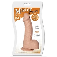 Mister Stiffy Vanilla 6.5" Insertable