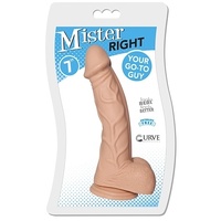 Mister Right - Vanilla 7" Insertable