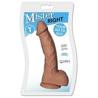 Mister Right Caramel 7" Insertable