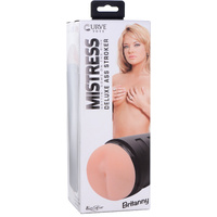 Brittany Porn Star Anal Stroker