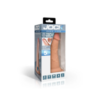 JOCK Hard-Core 5" Triple Density Dildo