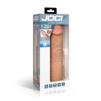 9" Triple Density Realistic Cock