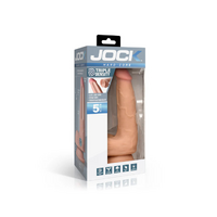 JOCK Hard-Core 5" Triple Density Dildo with Balls