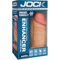 1" Silicone Penis Sleeve