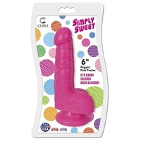 Simply Sweet 6" Poppin'  Pecker