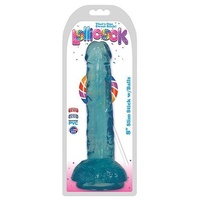 8" Slim Cock + Balls