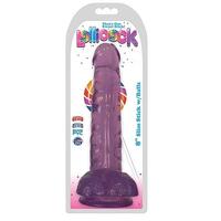 8" Slim Cock + Balls