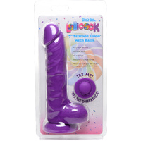 7" Silicone Cock + Balls