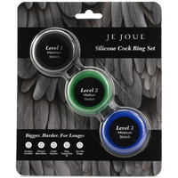 Silicone Cock Rings X3