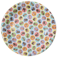Dirty Dishes Mini-Penis Style Plates (8 X Pack)