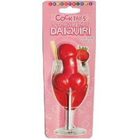 Cocktails Cockpop (Strawberry Daiquiri)
