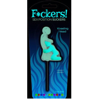 F*Ckers!, Kneeling Head