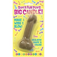 Super Fun Penis Candles (Brown)