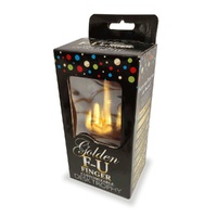 Golden Fu Finger Trophy