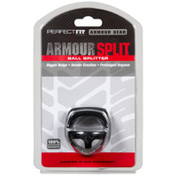 Armour Split Cock & Ball Ring